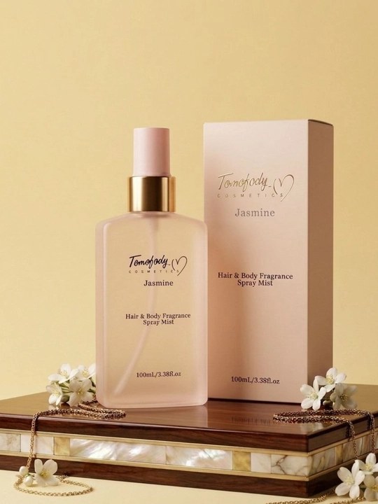 Ayollar va qizlarga tana va soch uchun parfyumli sprey, 100 ml - 