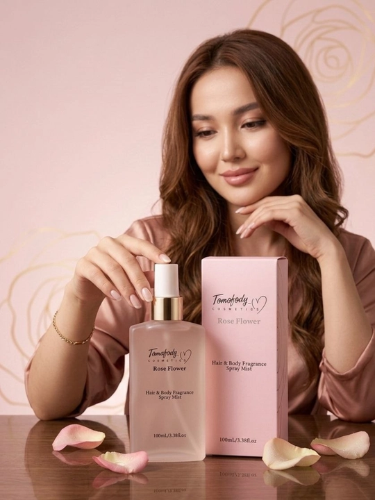 Ayollar va qizlarga tana va soch uchun parfyumli sprey, 100 ml