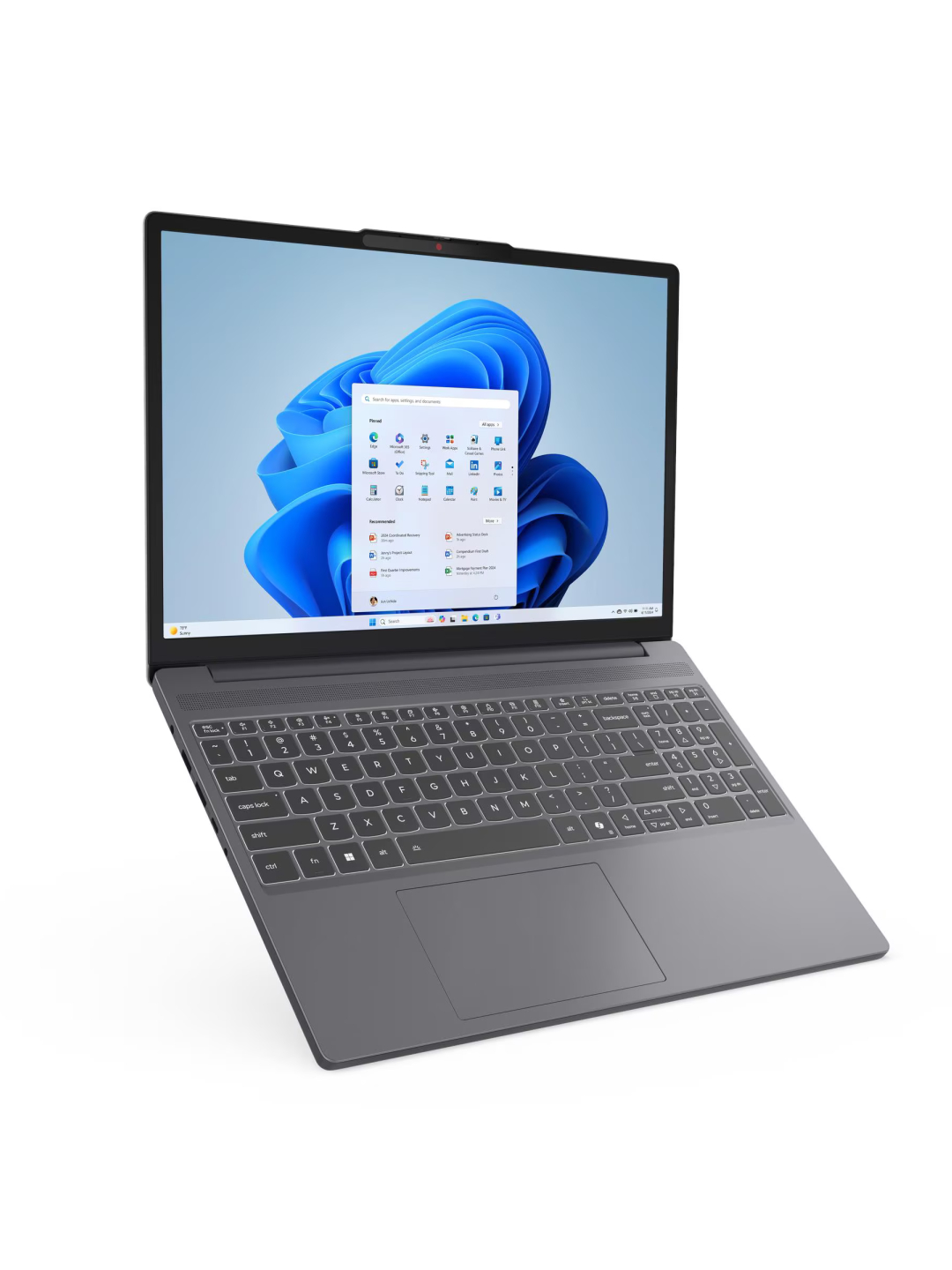 Noutbuk LENOVO IDEAPAD SLIM 3 INTEL i5-13420H 8GB 512GB SSD 15.3" IPS WUXGA LUNA GREY - 