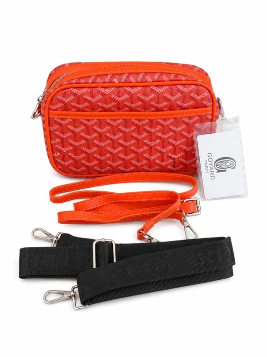Goyard uslubidagi erkaklar sumkasi Premium Crossbody Bag, zamonaviy dizayn - 