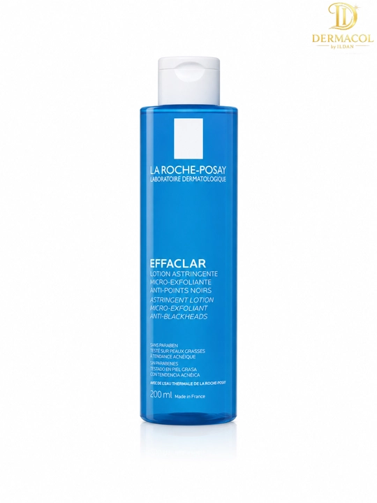 Матирующий лосьон для очищения лица La Roche Effaclar Astringent 200 мл