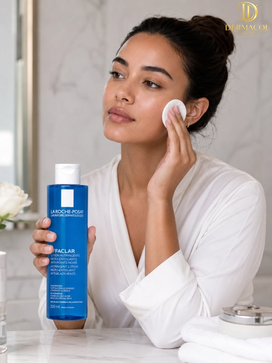 Матирующий лосьон для очищения лица La Roche Effaclar Astringent 200 мл