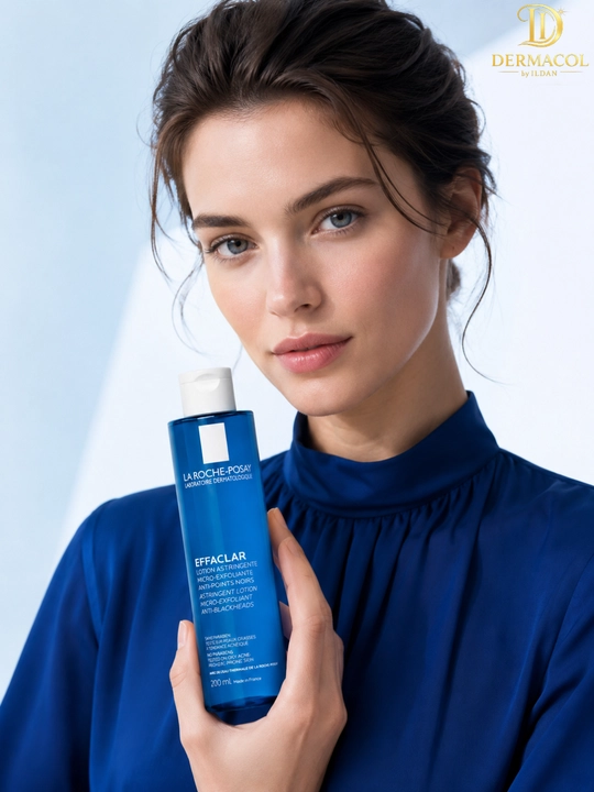 Матирующий лосьон для очищения лица La Roche Effaclar Astringent 200 мл - 
