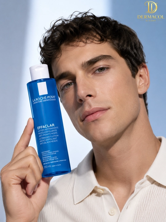 Матирующий лосьон для очищения лица La Roche Effaclar Astringent 200 мл