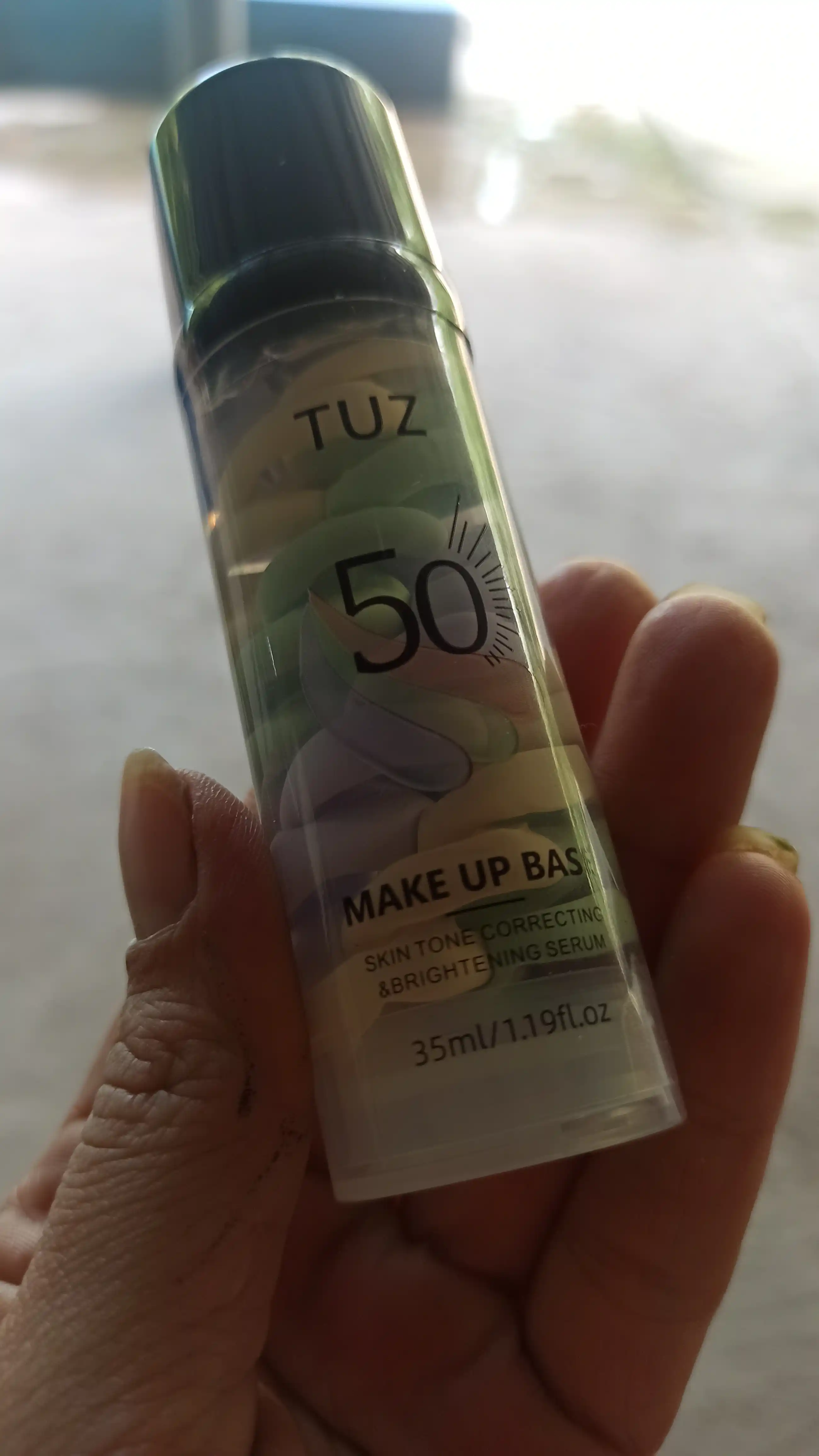 Baza makiyaj uchun TUZ, 5 tasi 1 da, yuz asosi, praymeri, 35 ml