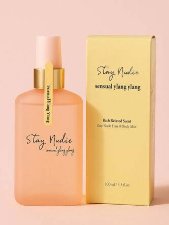Ayollar va qizlarga tana va soch uchun parfyumni sprey, 100 ml - 