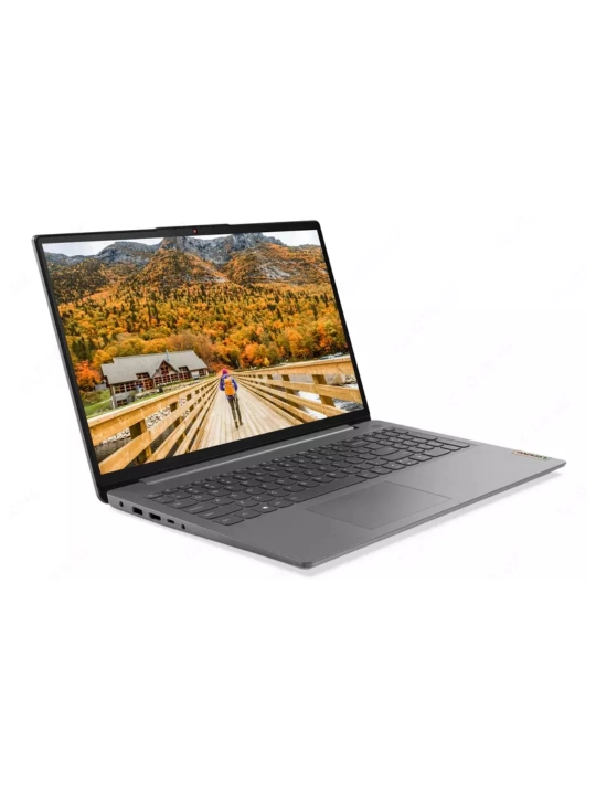 Ноутбук LENOVO IDEAPAD SLIM 3 AMD R5-5625U 8GB 512GB 15,6 FHD BACKLIT ARCTIC GREY
