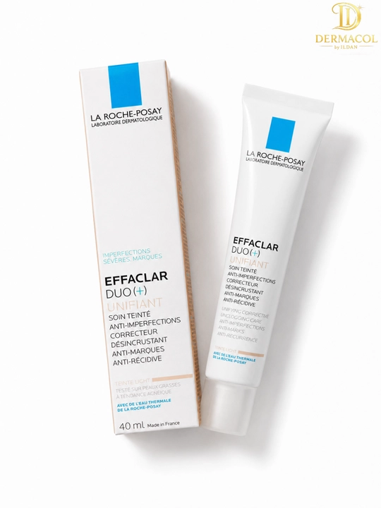Уходовый тонирующий крем La Roche Effaclar Duo (+) Unifiant , 40 мл