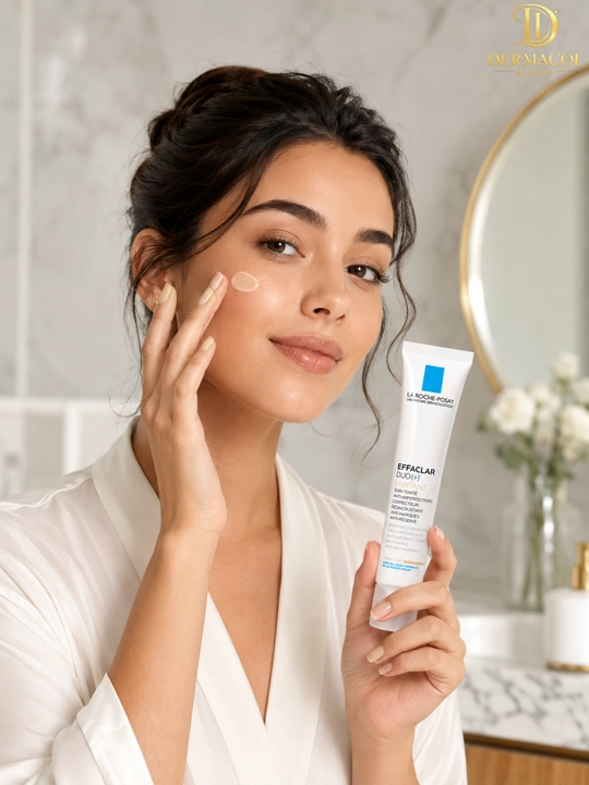 Уходовый тонирующий крем La Roche Effaclar Duo (+) Unifiant , 40 мл - 