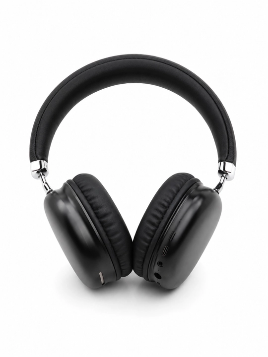 Naushniklar Hoco W35 — mikrofonli simsiz Bluetooth 5.3, AUX 3.5 mm, qora