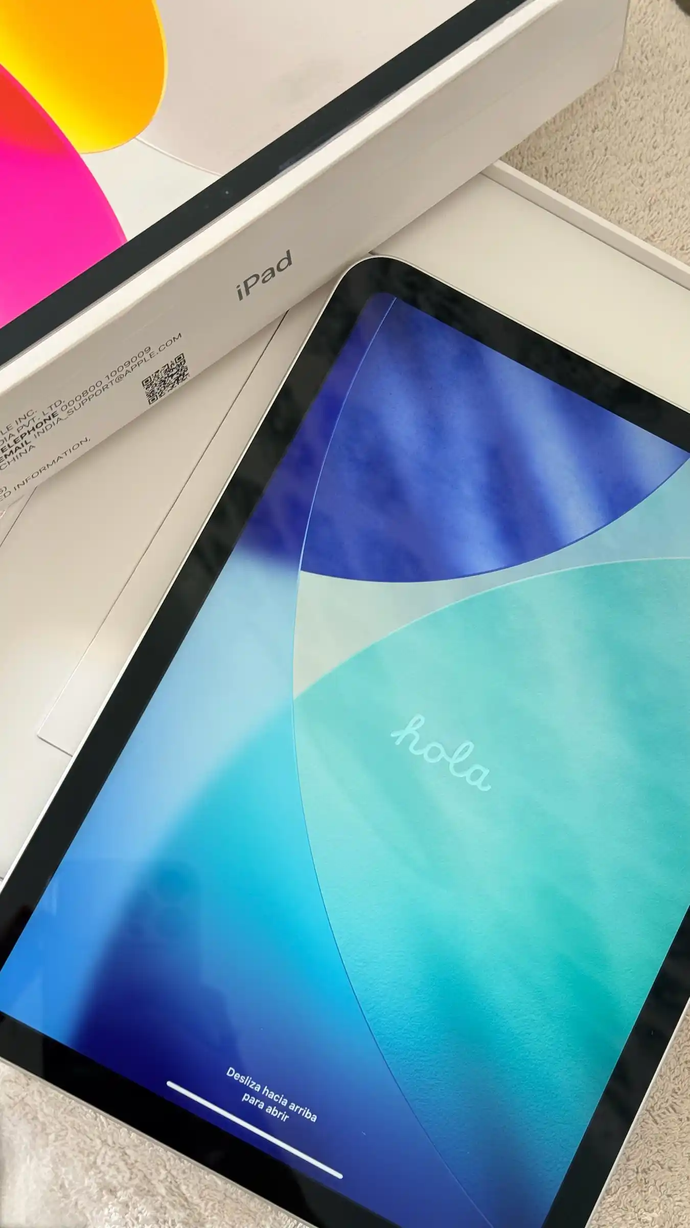 Planshet Apple iPad 11 2025, 128/256 GB, Wi-Fi / 5G