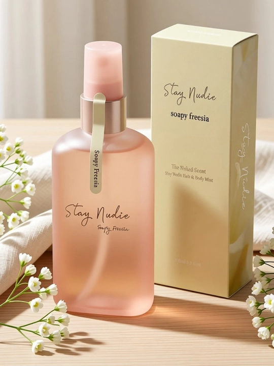 Ayollar va qizlarga tana va soch uchun parfyumni sprey, 100 ml