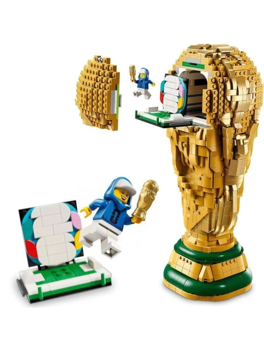 Lego, konstruktor, kubok, FIFA kubogi - 