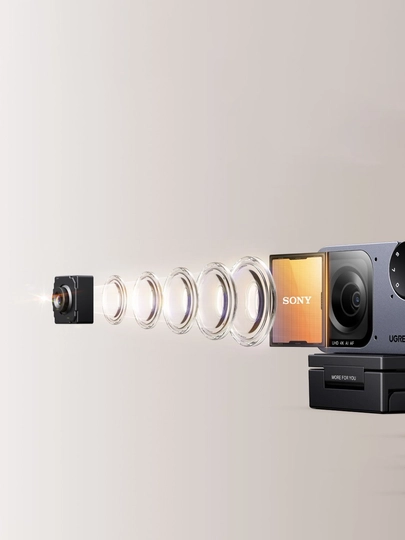 UGREEN FineCam Pro 4K Web kamera 30FPS AI sensor avtofokus shovqin bostiruvchi 2