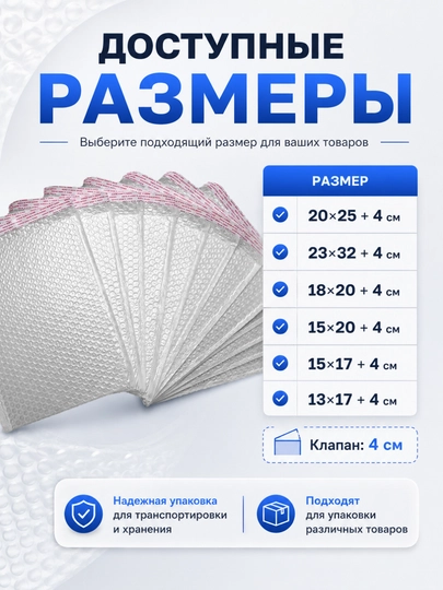 Havo pufakchali himoya paketi