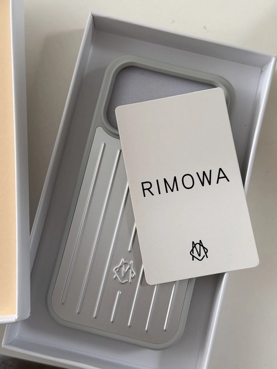 IPhone 17 Pro Max Rimowa g‘ilofi, mat himoya bamperi