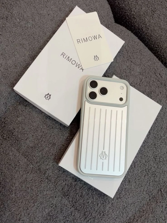 IPhone 17 Pro Max Rimowa g‘ilofi, mat himoya bamperi