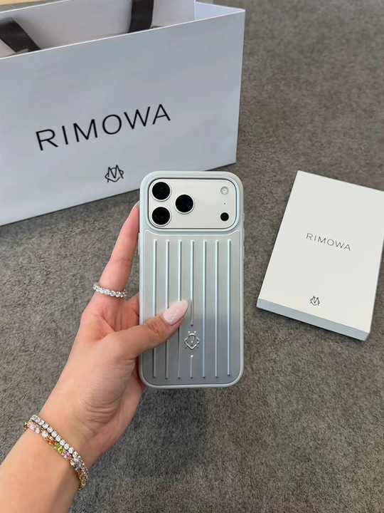 IPhone 17 Pro Max Rimowa g‘ilofi, mat himoya bamperi