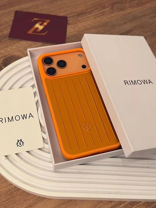 Чехол для iPhone 17 Pro Max Rimowa, матовый защитный бампер