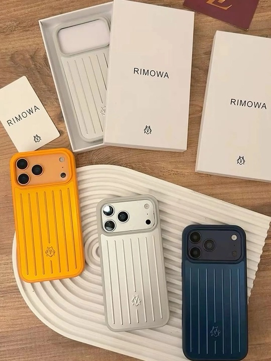 Чехол для iPhone 17 Pro Max Rimowa, матовый защитный бампер