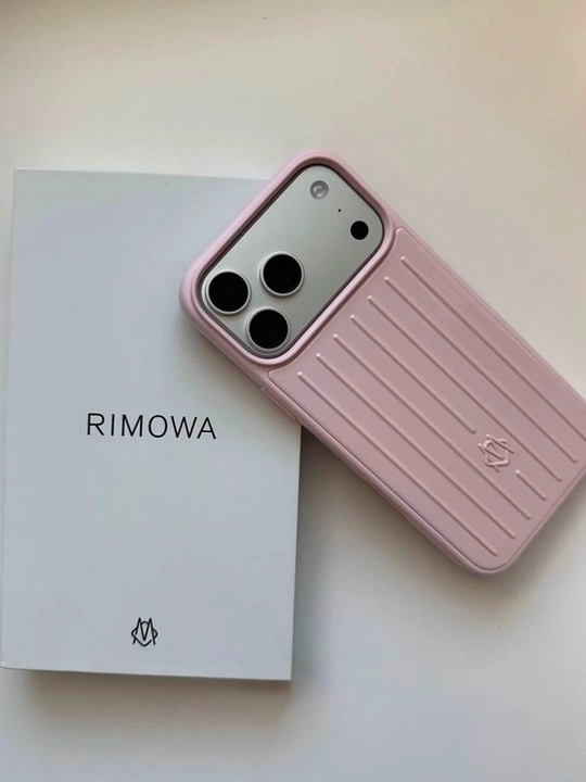 Чехол для iPhone 17 Pro Max Rimowa, матовый защитный бампер