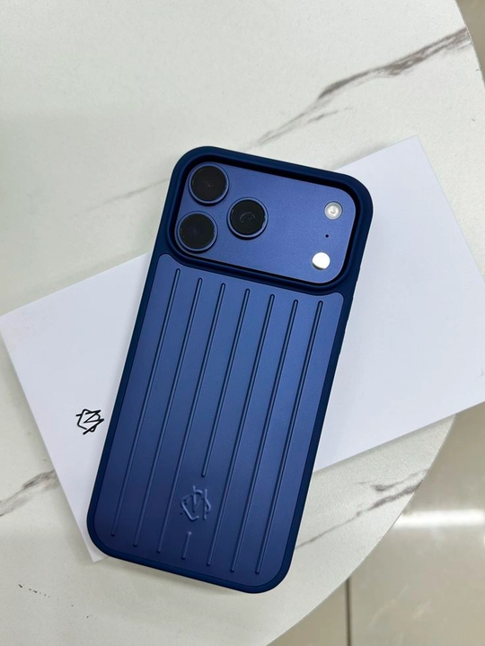IPhone 17 Pro Max Rimowa g‘ilofi, mat himoya bamperi