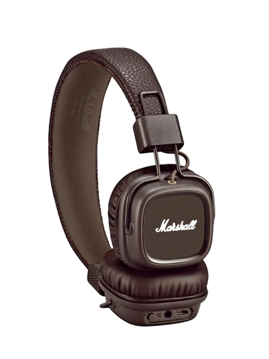 Mikrofonli Marshall Major IV Bluetooth simsiz quloqchinlar, qoplamali