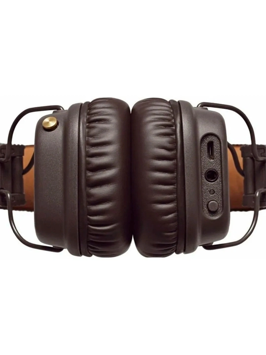 Mikrofonli Marshall Major IV Bluetooth simsiz quloqchinlar, qoplamali