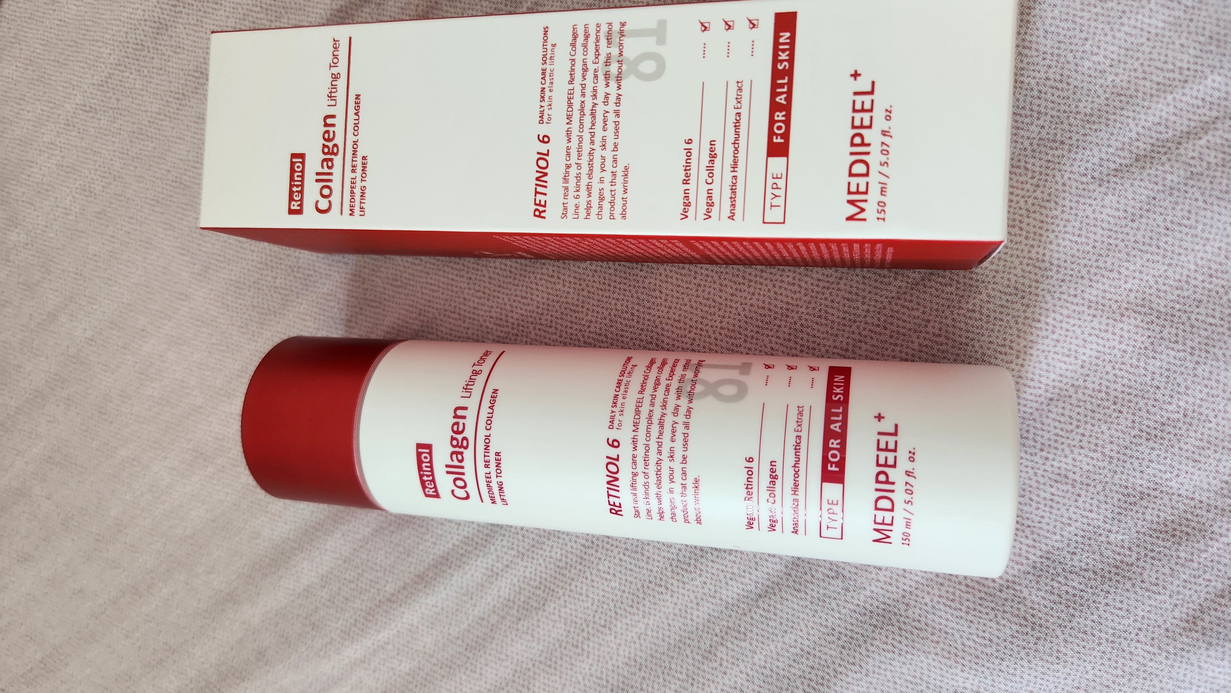 Retinol va kollagen bilan yoshartiruvchi tonik Medi-Peel Retinol Collagen Lifting Toner