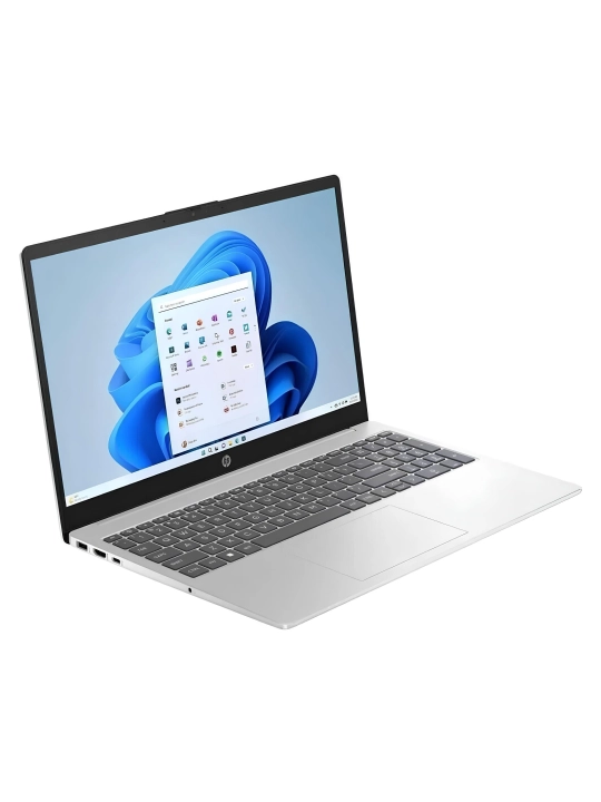 Ноутбук HP Intel Core i3-N305 8GB 256GB SSD 15.6" FHD IPS FPR SILVER