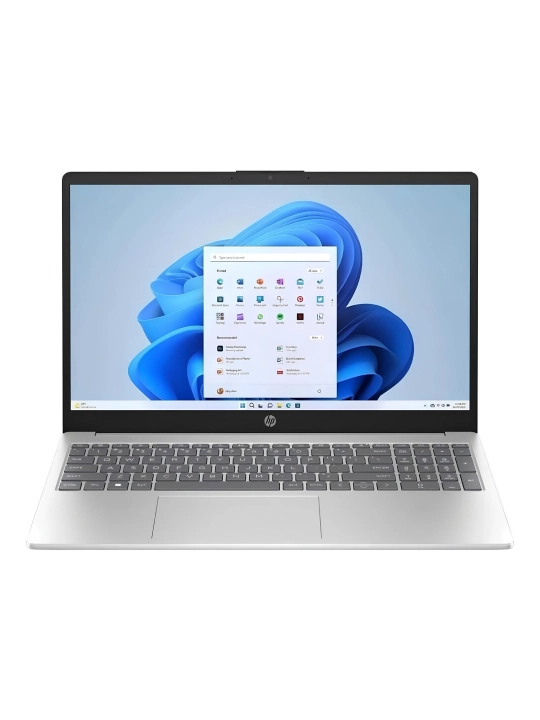 Noutbuk HP Intel Core i3-N305 8GB 256GB SSD 15.6" FHD IPS FPR SILVER - 