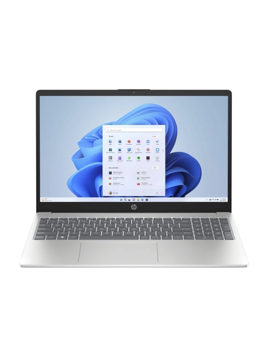 Ноутбук HP 15 AMD Ryzen 7-5825U 8GB 512GB SSD 15,6 FHD BACKLIT SILVER
