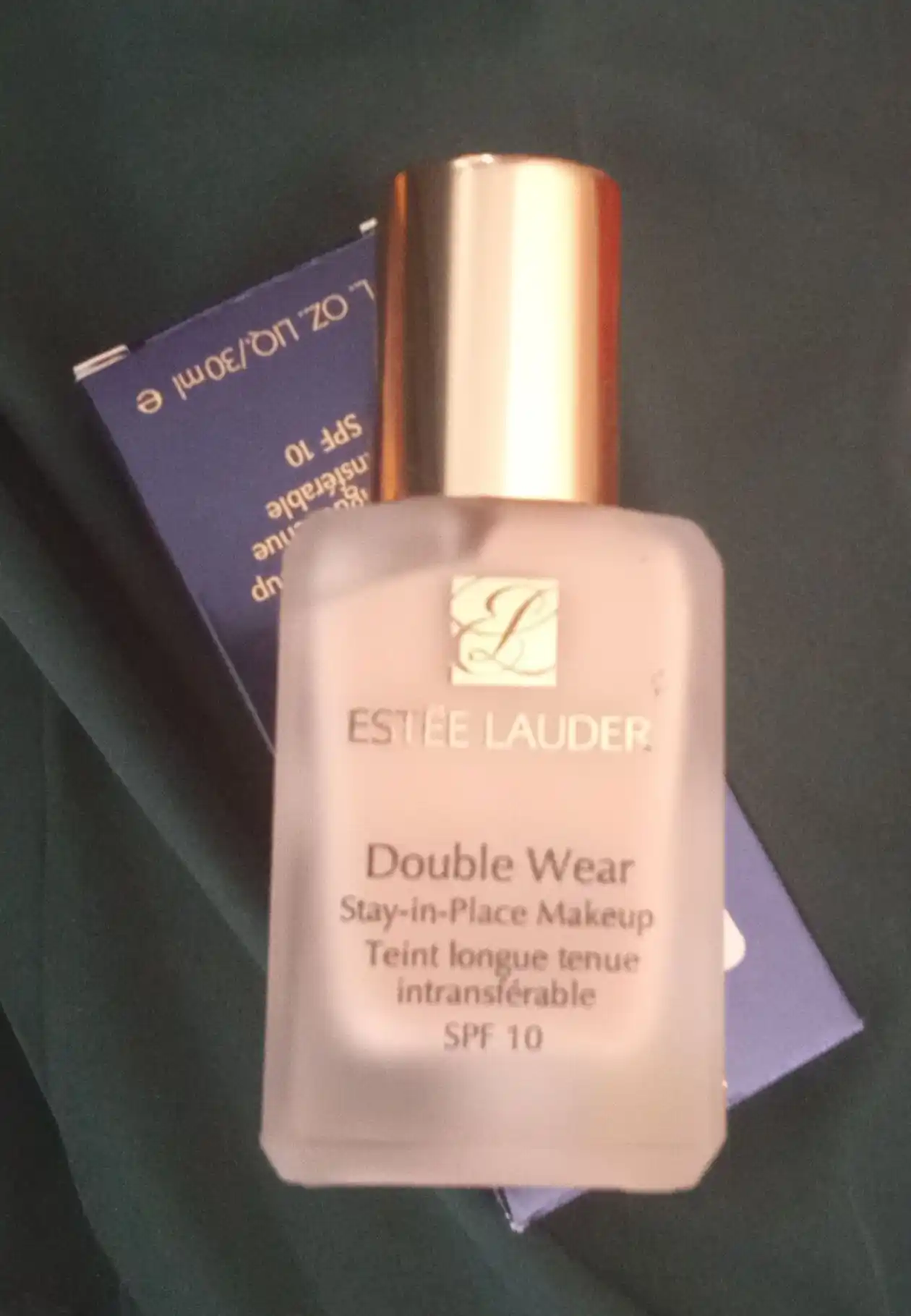 Тональный крем Estée Lauder Double Wear Stay-in-Place Foundation SPF 10