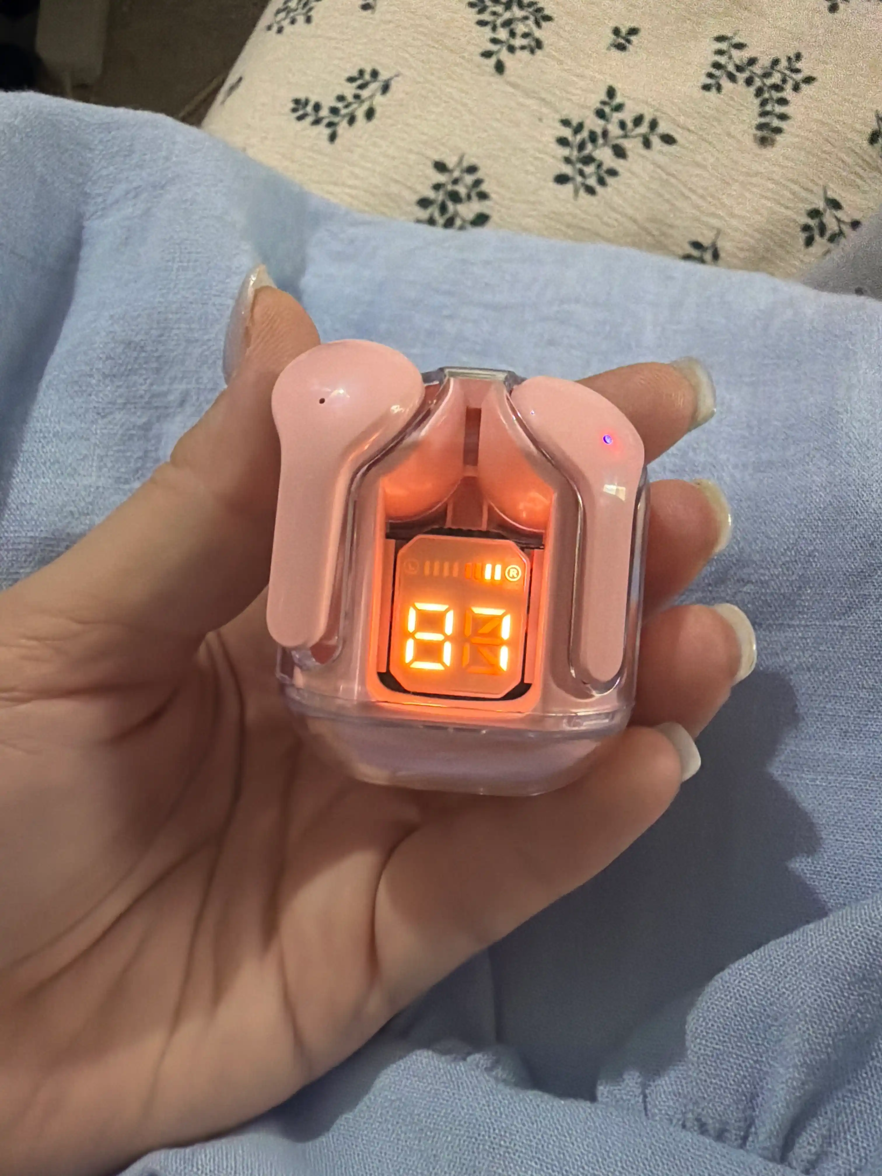 Simsiz quloqchin AIR 31 Bluetooth, LED-displey, mikrofon, Type-C zaryadlash