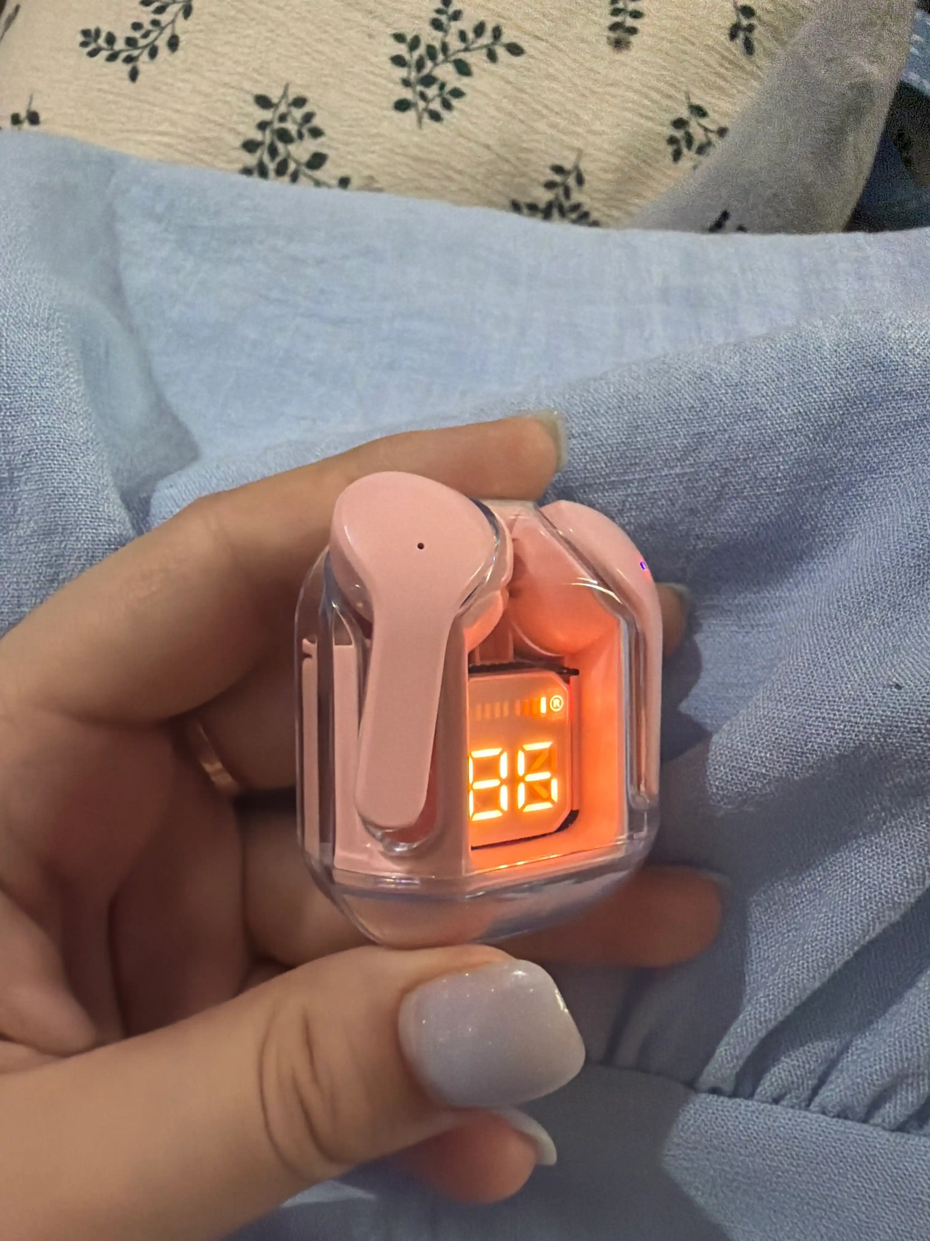 Simsiz quloqchin AIR 31 Bluetooth, LED-displey, mikrofon, Type-C zaryadlash