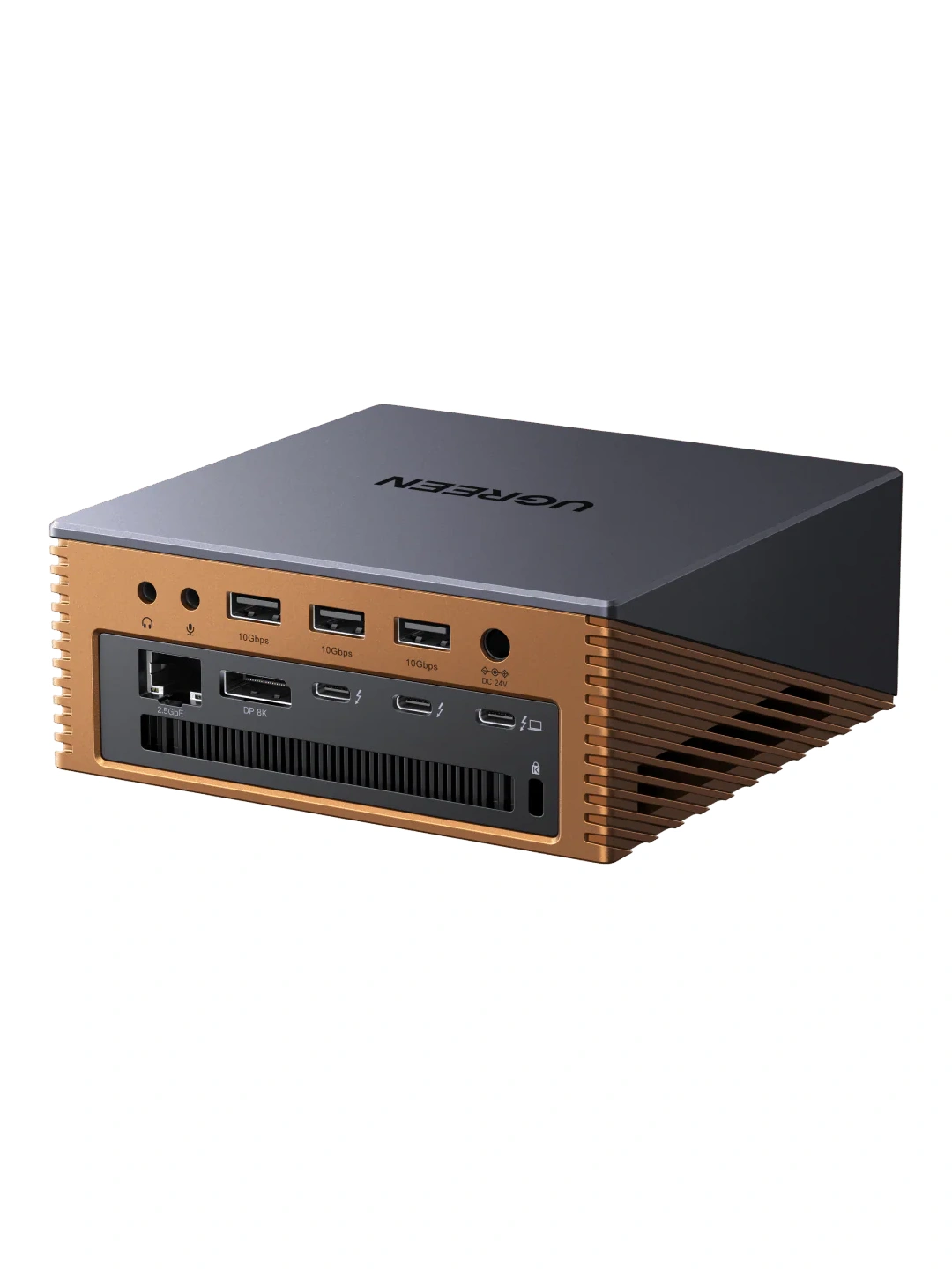 UGREEN Revodok Maxidok 17in1 Thunderbolt 5 dock 8TB SSD ikki 6K 8K monitor 2