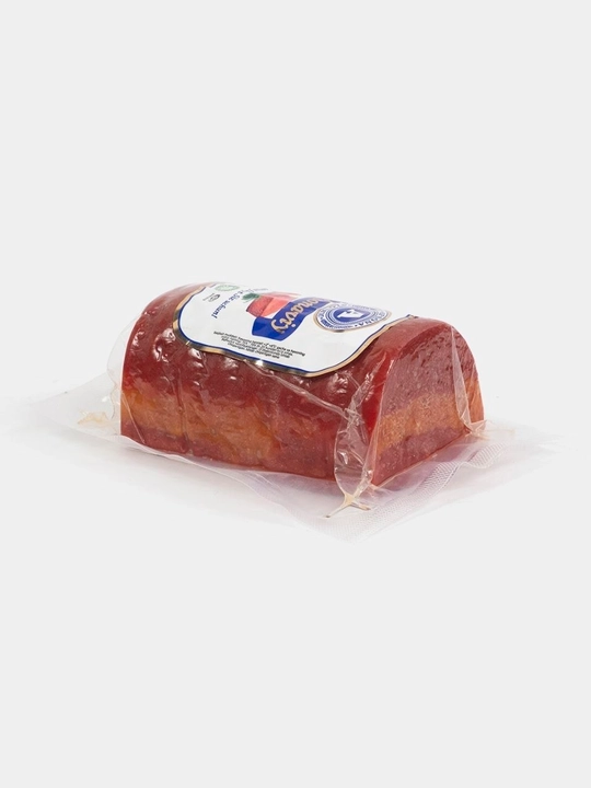 Afsona halol go‘sht mahsulotlari to‘plami: servelat, kolbasa va sosiskalar