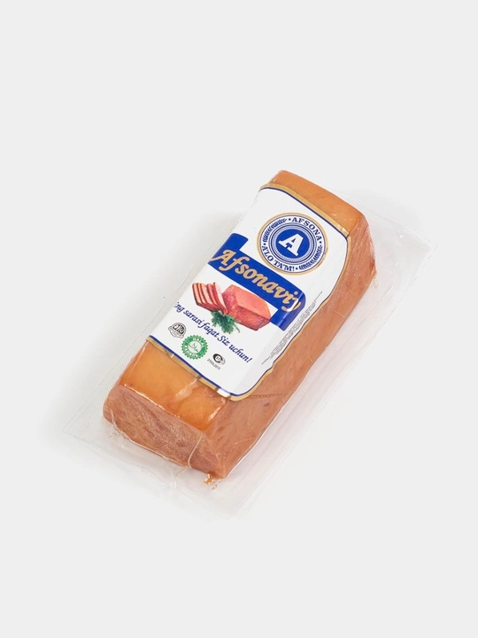 Afsona halol go‘sht mahsulotlari to‘plami: servelat, kolbasa va sosiskalar