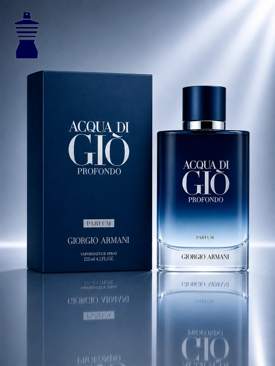 Giorgio armani Acqua di gio Profondo, Homme мужской парфюм, 100 мл, стойкость 1–2 дня - 
