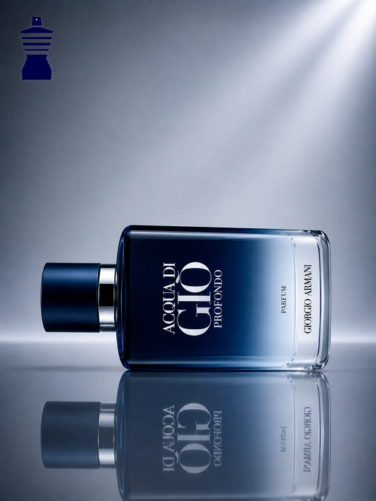Giorgio armani Acqua di gio Profondo, Homme мужской парфюм, 100 мл, стойкость 1–2 дня