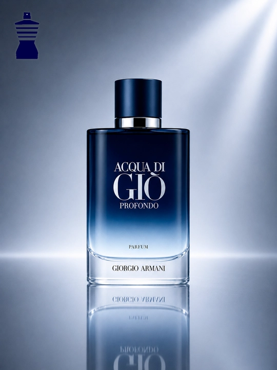 Giorgio armani Acqua di gio Profondo, Homme мужской парфюм, 100 мл, стойкость 1–2 дня