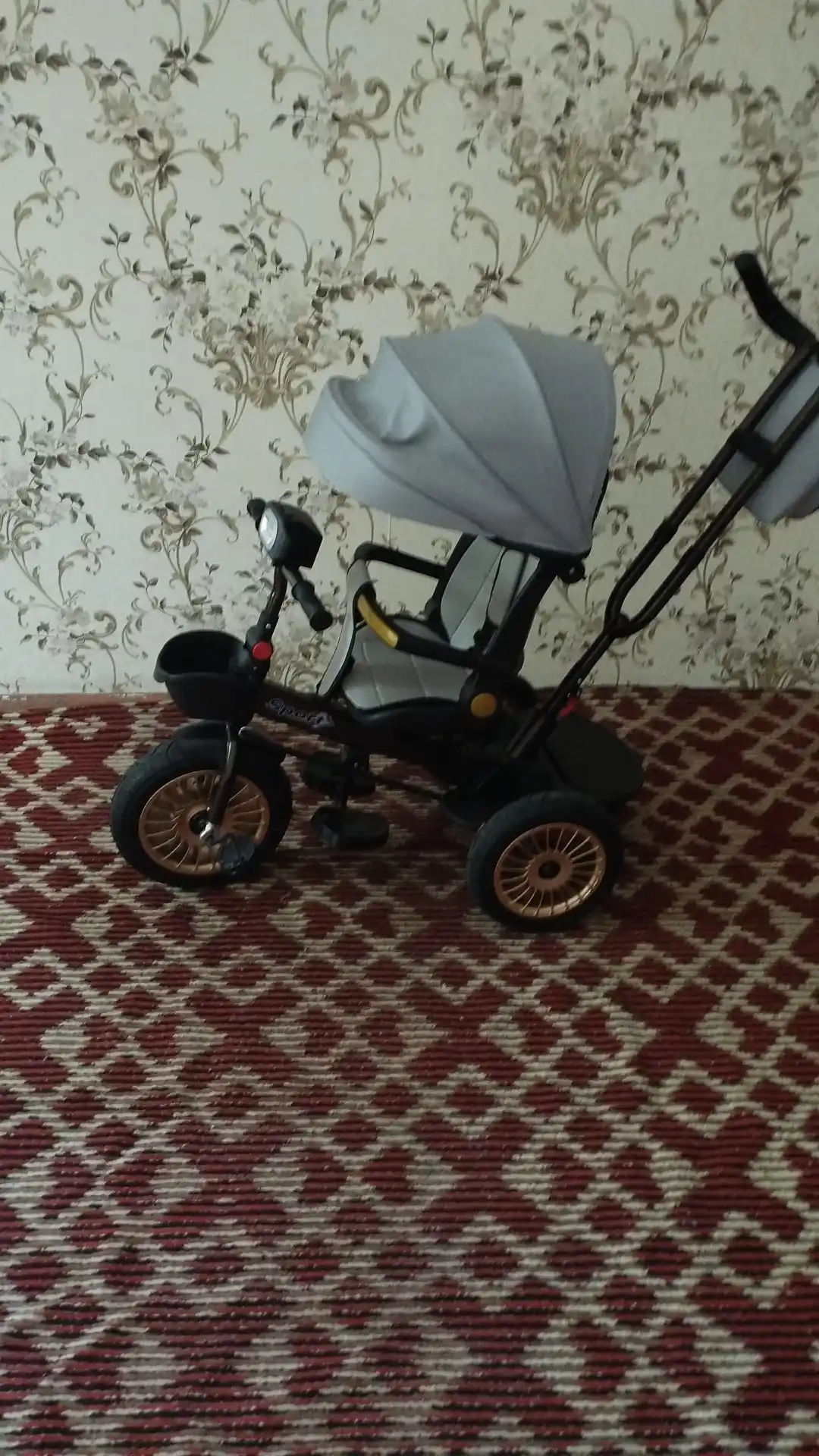 Детская коляска - велосипед SmartRide Mama control, 3 в 1
