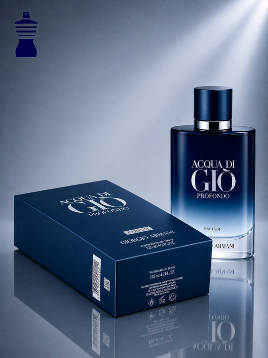 Giorgio armani Acqua di gio Profondo, Homme мужской парфюм, 100 мл, стойкость 1–2 дня