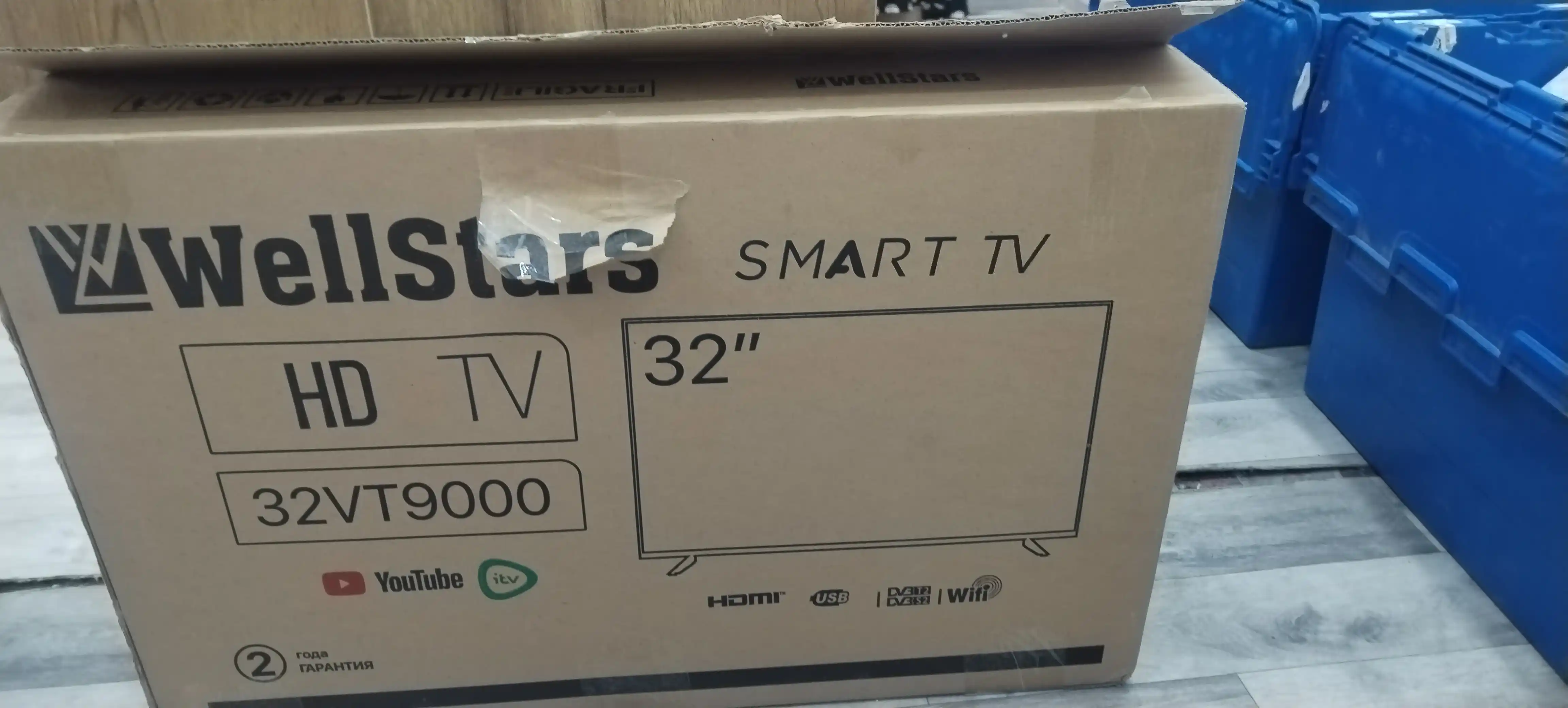 WellStars 32"-55" Full HD, 4K Ultra HD, ovozli qidiruv, Magic pultli smart televizor