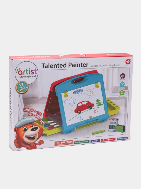 Доска для рисования, доска, мольберт для детей