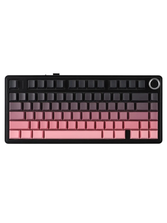 AULA F75 Black Power Gradient O‘yin klaviaturasi