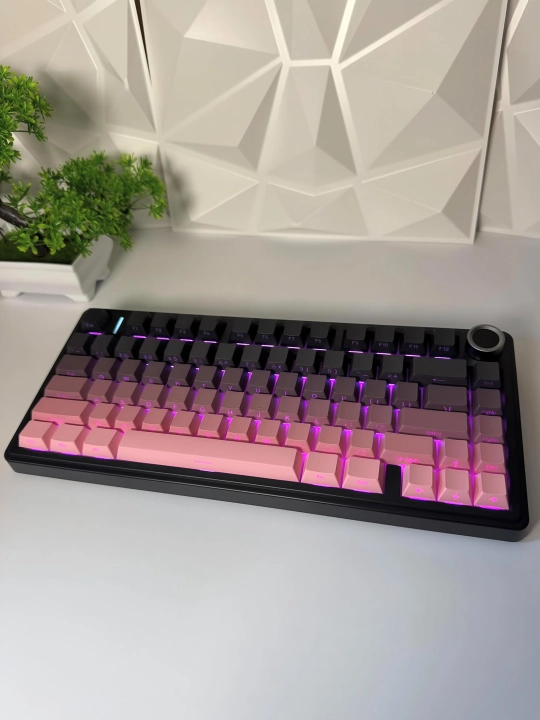 AULA F75 Black Power Gradient O‘yin klaviaturasi - 