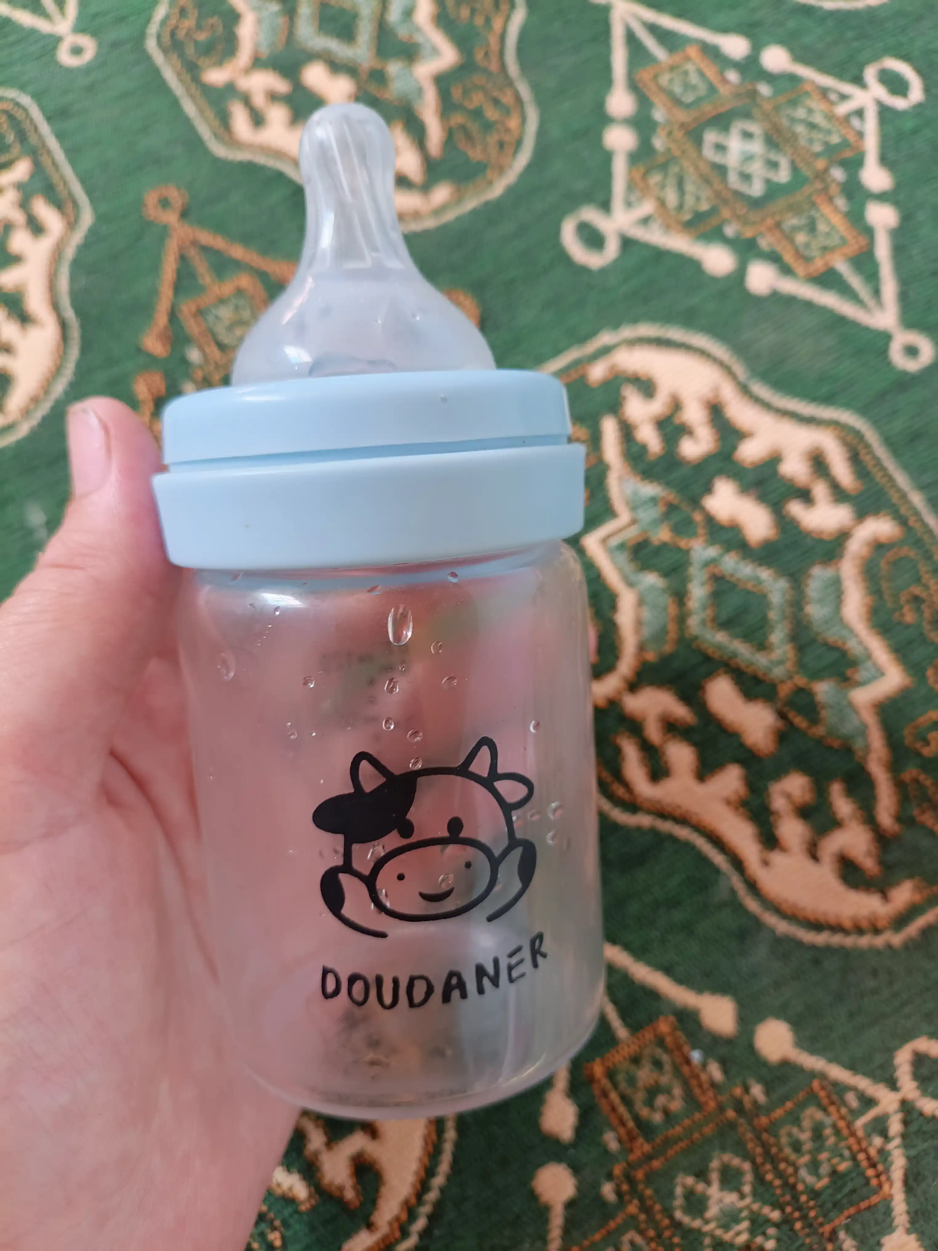 DOUDANDER emizish uchun shisha bolalar shishasi, antiseptik, 120, 150 ml