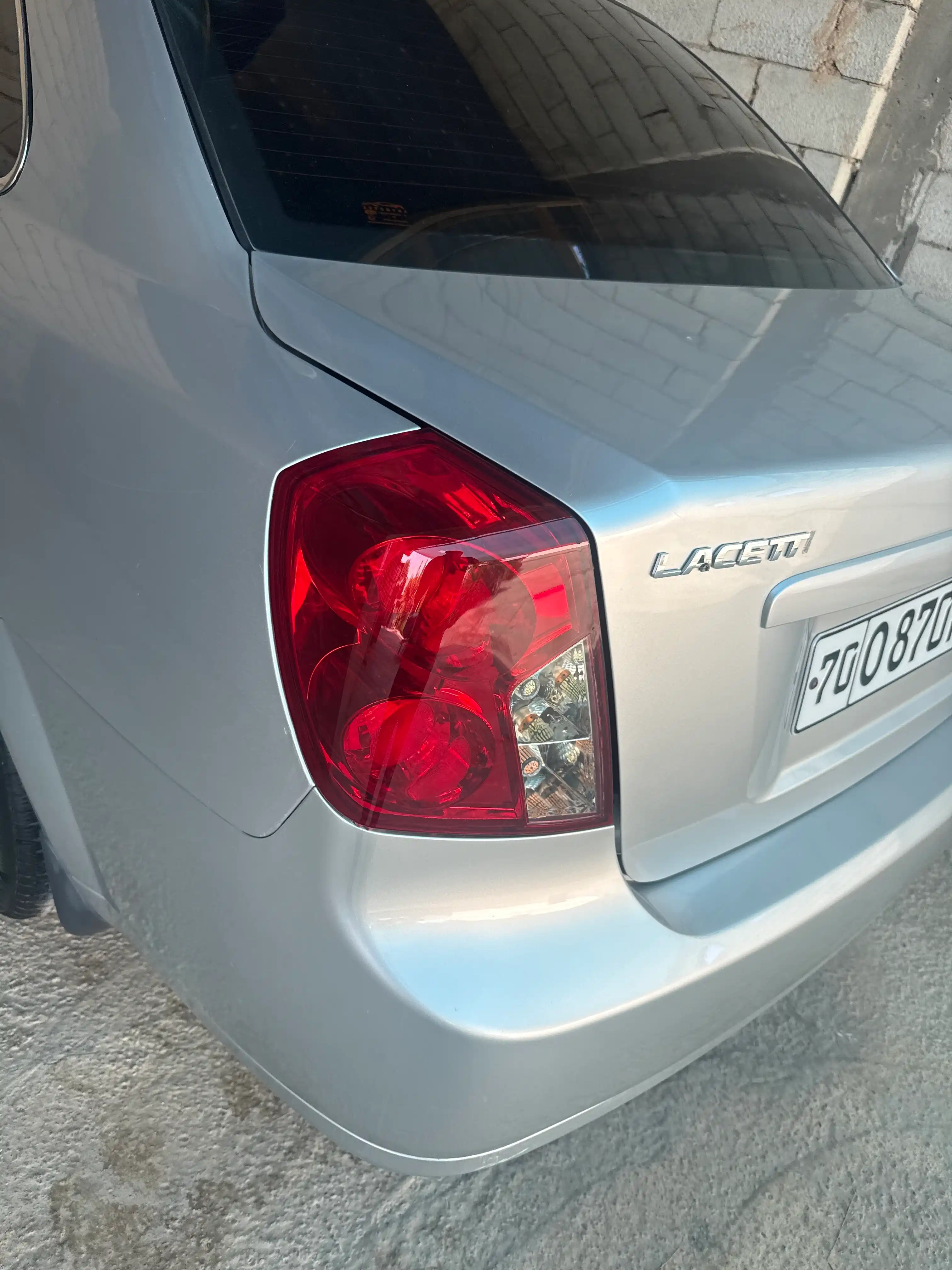 Задние фонари Chevrolet Gentra Lacetti/Gentra/стиль Optra/пара право-лево