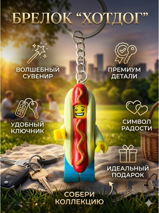 “Betmen va Bet-Feya/Chelovek Pauk” (LEGO) juft breloklari — sevishganlar uchun ideal sovga - 